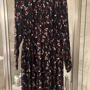 Kate Spade Fox Print Dress